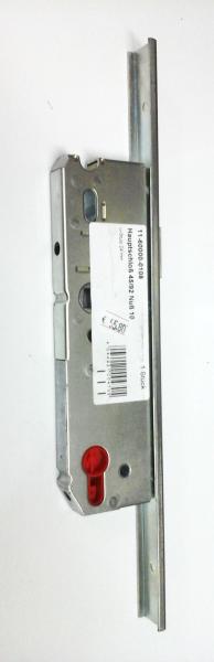 Hauptschloß mit Kurzstulp PZ 92 Dorn 35,40,45 mm U-Stulp 24x350 mm